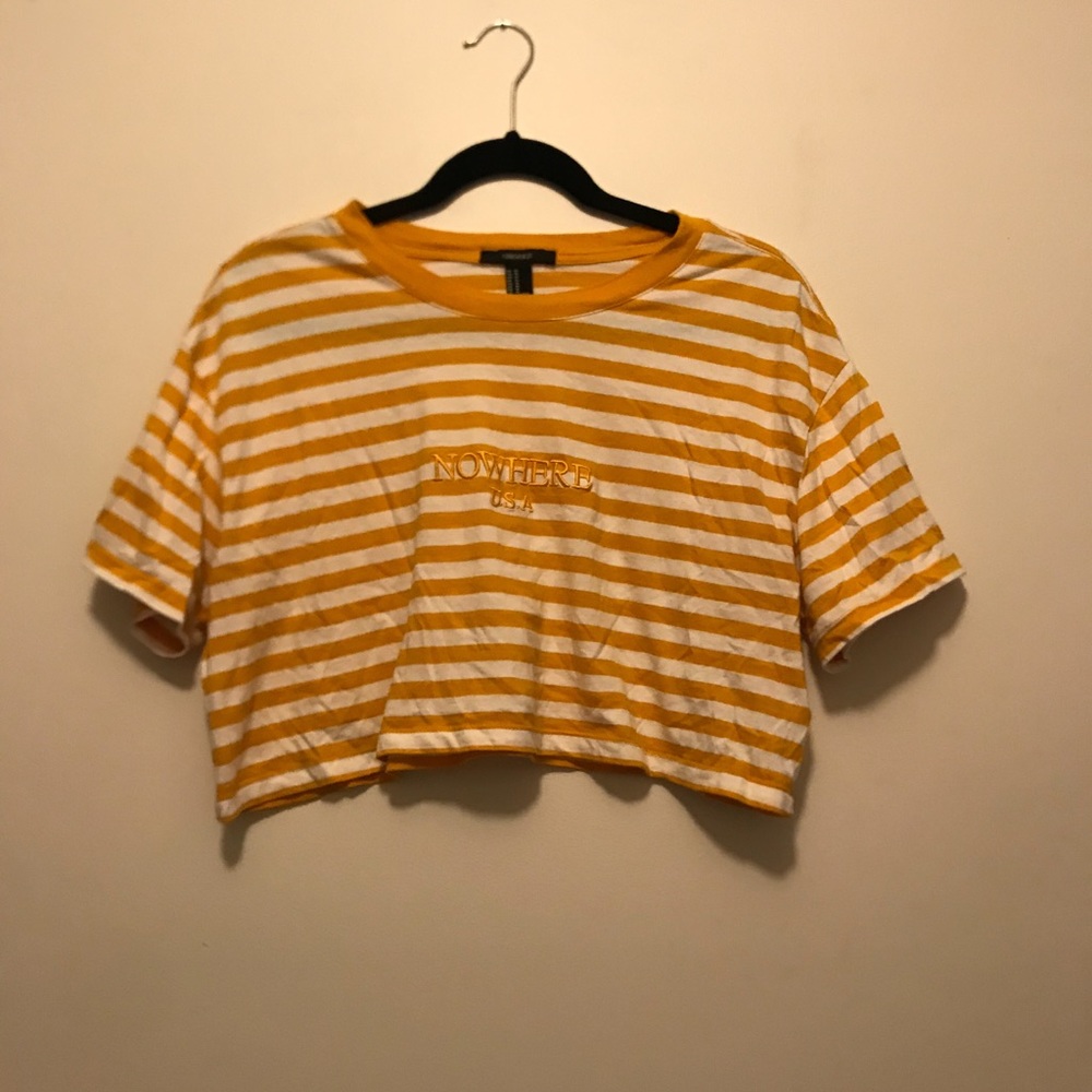 Crop Tee - Picture 2 of 6